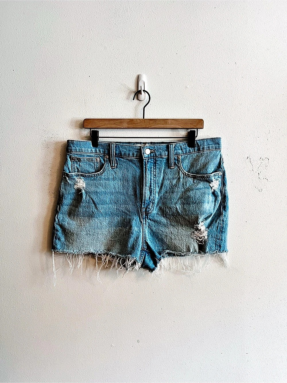 Madewell The Perfect Vintage Jean Short